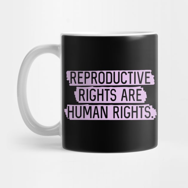 Lavender: Reproductive rights are human rights. by Bri the Bearded Spoonie Babe